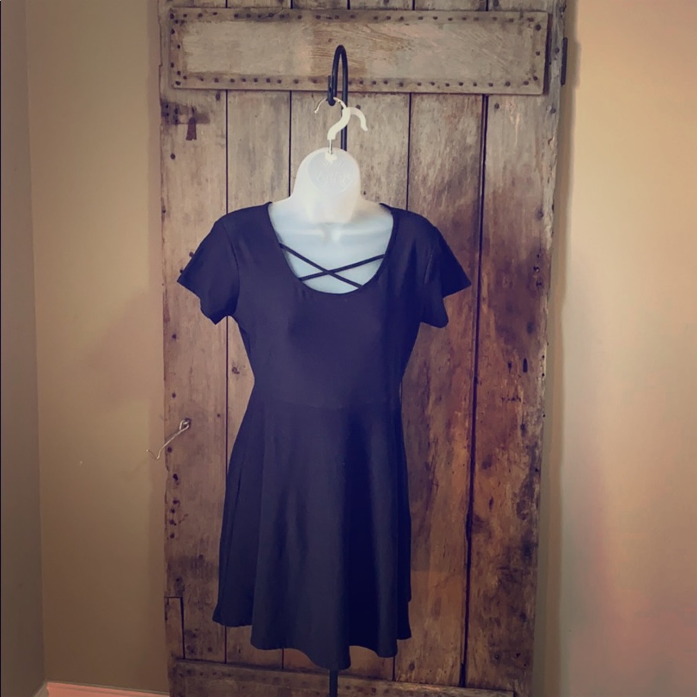 Little black dress